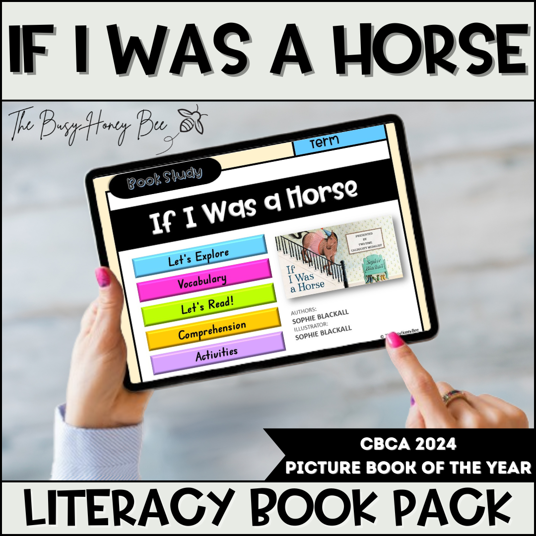 If I was a Horse - CBCA 2024 - Literacy Book Pack