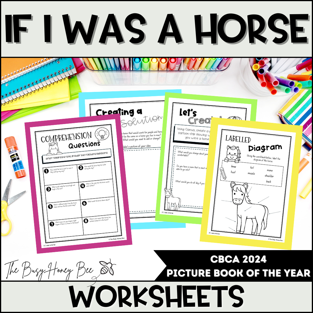 If I was a Horse - CBCA 2024 - Literacy Book Pack