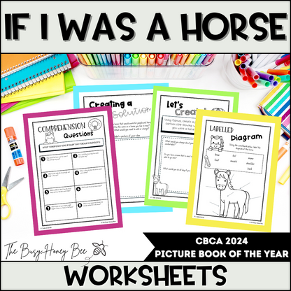 If I was a Horse - CBCA 2024 - Literacy Book Pack