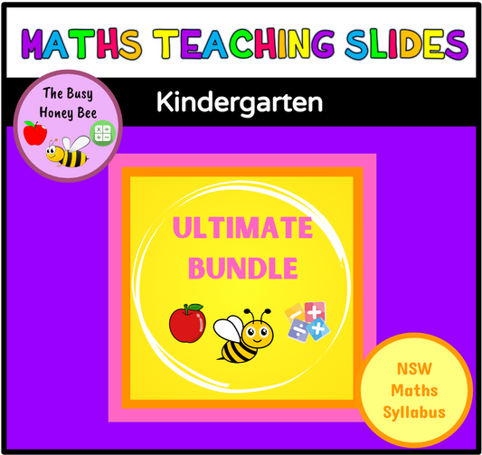 Early Stage 1 Ultimate Maths Teaching Slides Mega Bundle