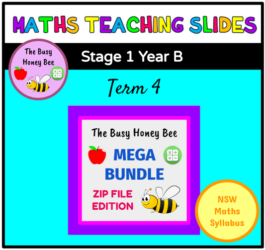 Stage 1 Year B Term 4 Maths Mega Bundle