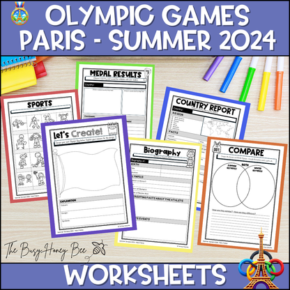 Olympics - Paris 2024 Theme Pack