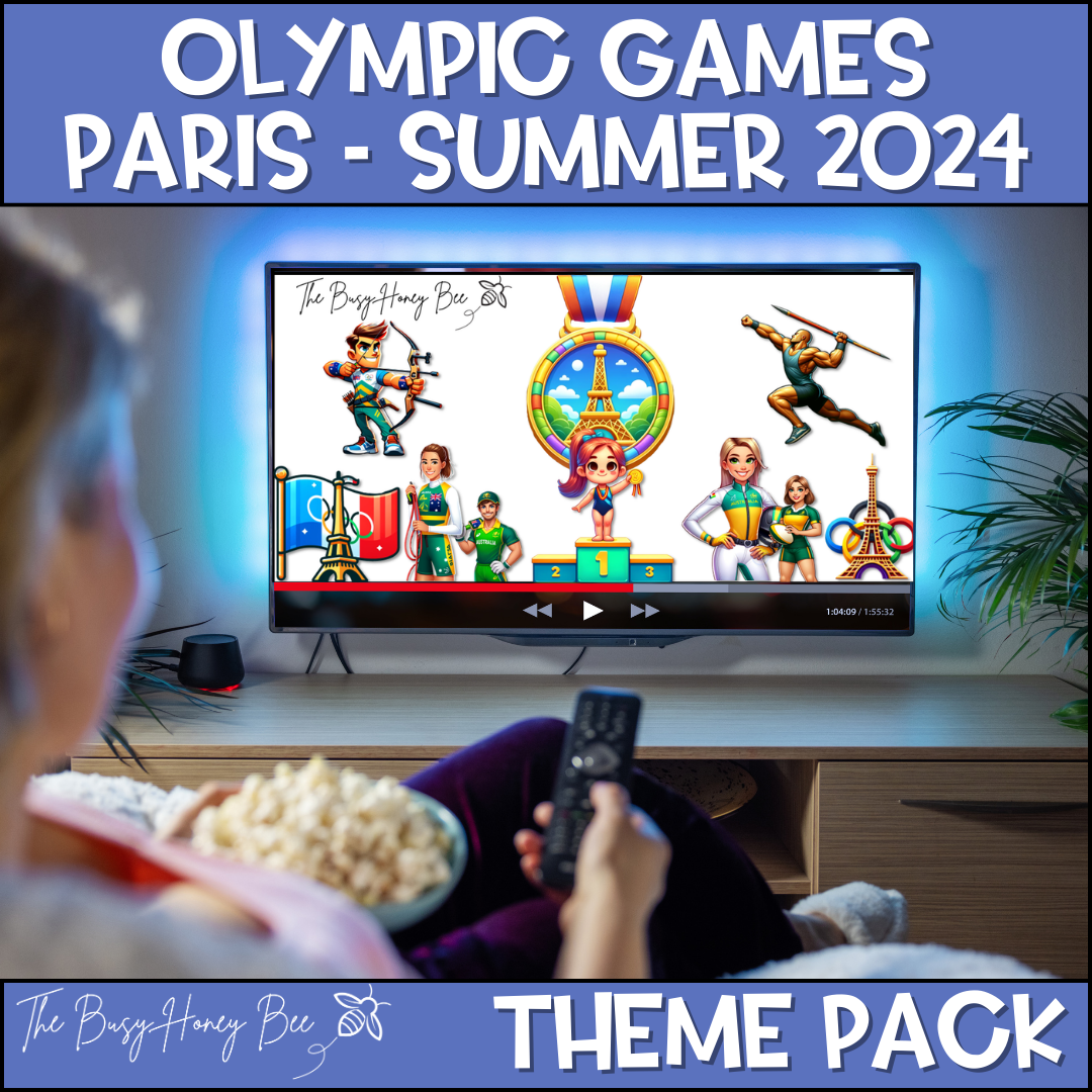 Olympics - Paris 2024 Theme Pack