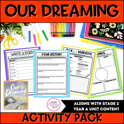 Our Dreaming Activity Pack