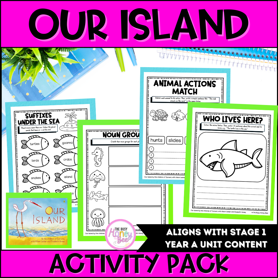 Our Island Activity Pack