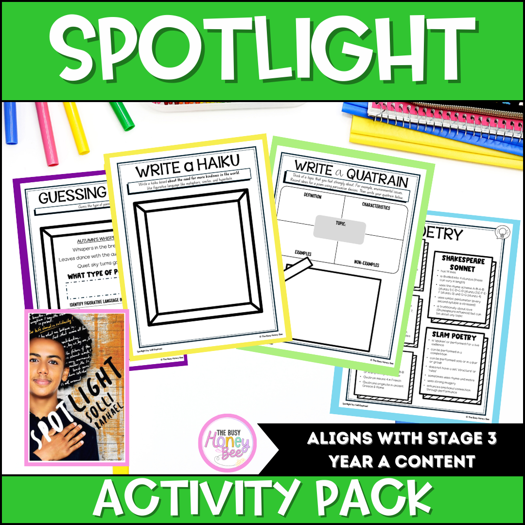 Spotlight Activity Pack