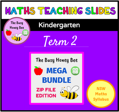 Early Stage 1 Term 2 Maths Mega Bundle