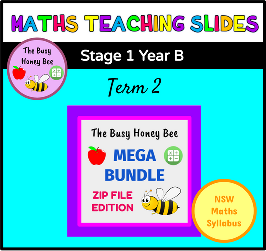 Stage 1 Year B Term 2 Maths Mega Bundle