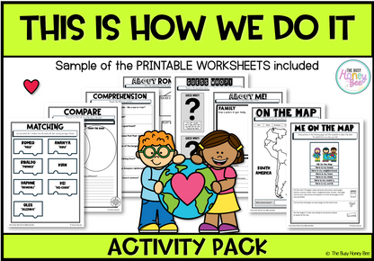 This is How We Do It Activity Pack