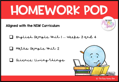 Stage 2 Year A Homework/Learning Pod 2