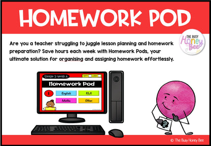 Stage 2 Year A Homework/Learning Pod 1