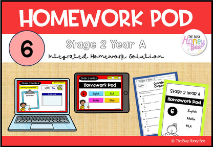 Stage 2 Year A Homework/Learning Pod 6