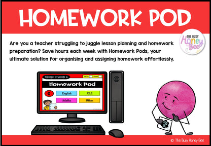 Stage 2 Year A Homework/Learning Pod 6