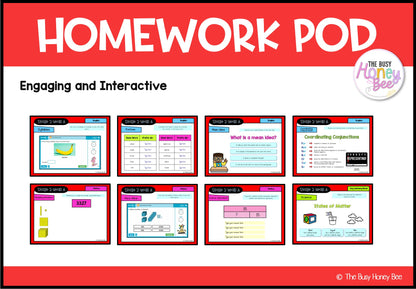 Stage 2 Year A Homework/Learning Pod 6