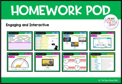 Stage 3 Year A Homework/Learning Pod 10
