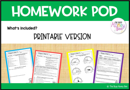 Stage 3 Year A Homework/Learning Pod 10