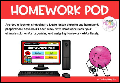 Stage 2 Year A Homework/Learning Pod 10
