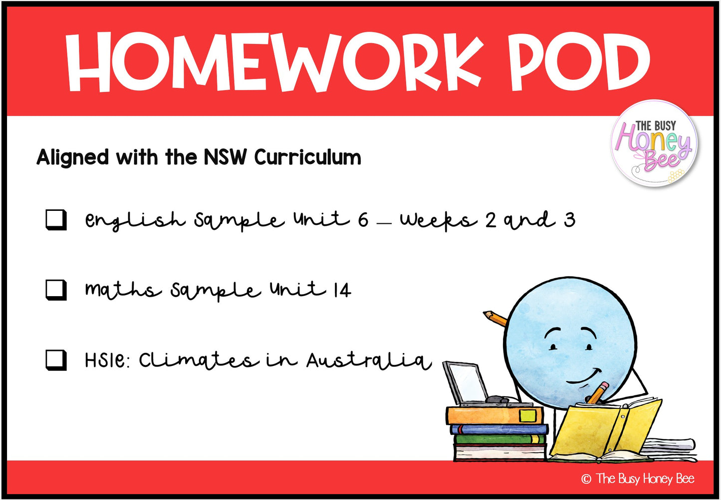 Stage 2 Year A Homework/Learning Pod 14