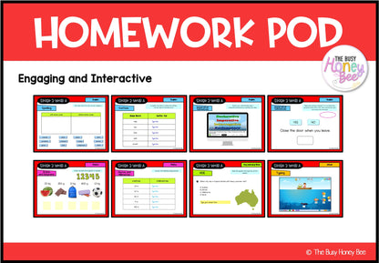 Stage 2 Year A Homework/Learning Pod 14