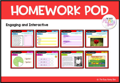 Stage 2 Year A Homework/Learning Pod 16