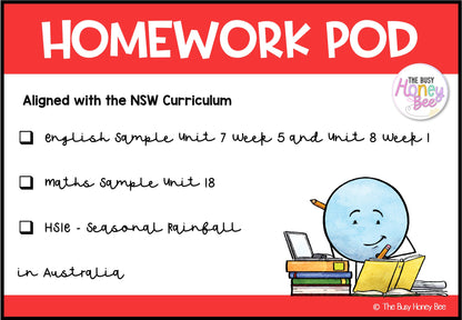 Stage 2 Year A Homework/Learning Pod 18