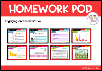 Stage 2 Year A Homework/Learning Pod 18