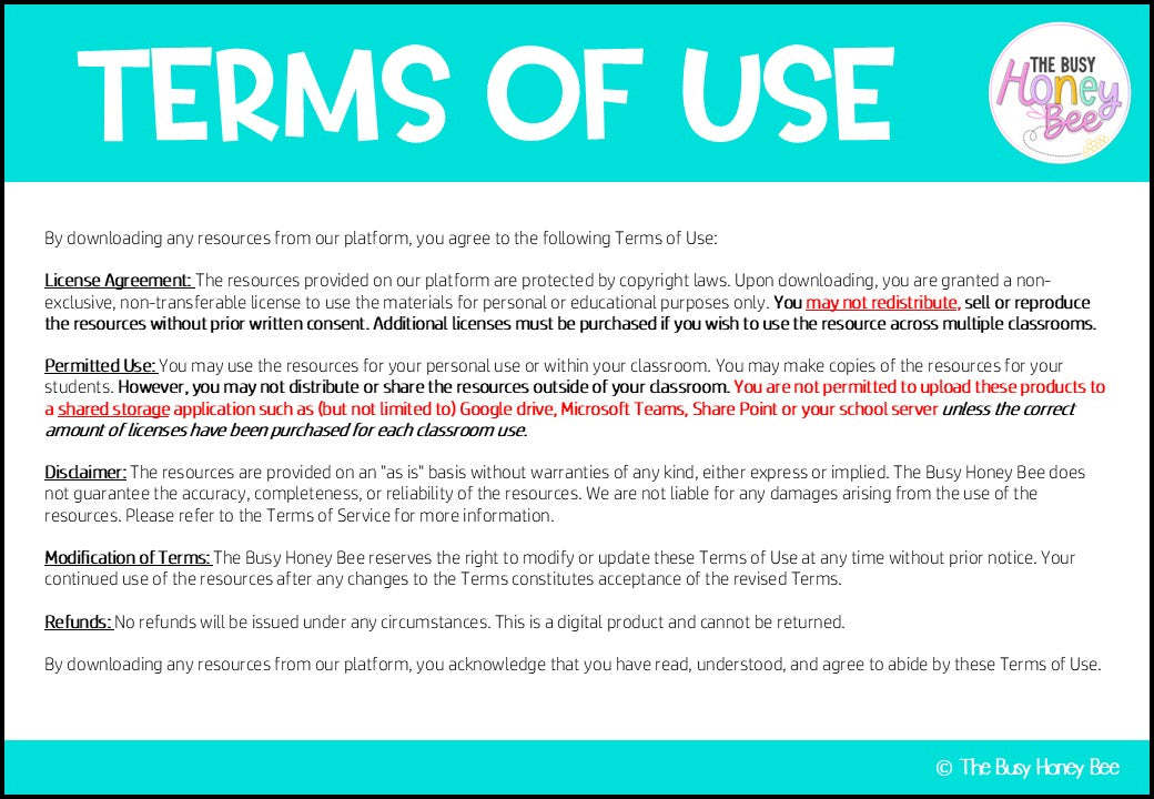 Stage 1 Year B Homework/Learning Pod 24