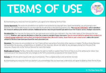 Stage 1 Year B Homework/Learning Pod 31