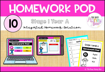 Stage 1 Year A Homework/Learning Pod 10