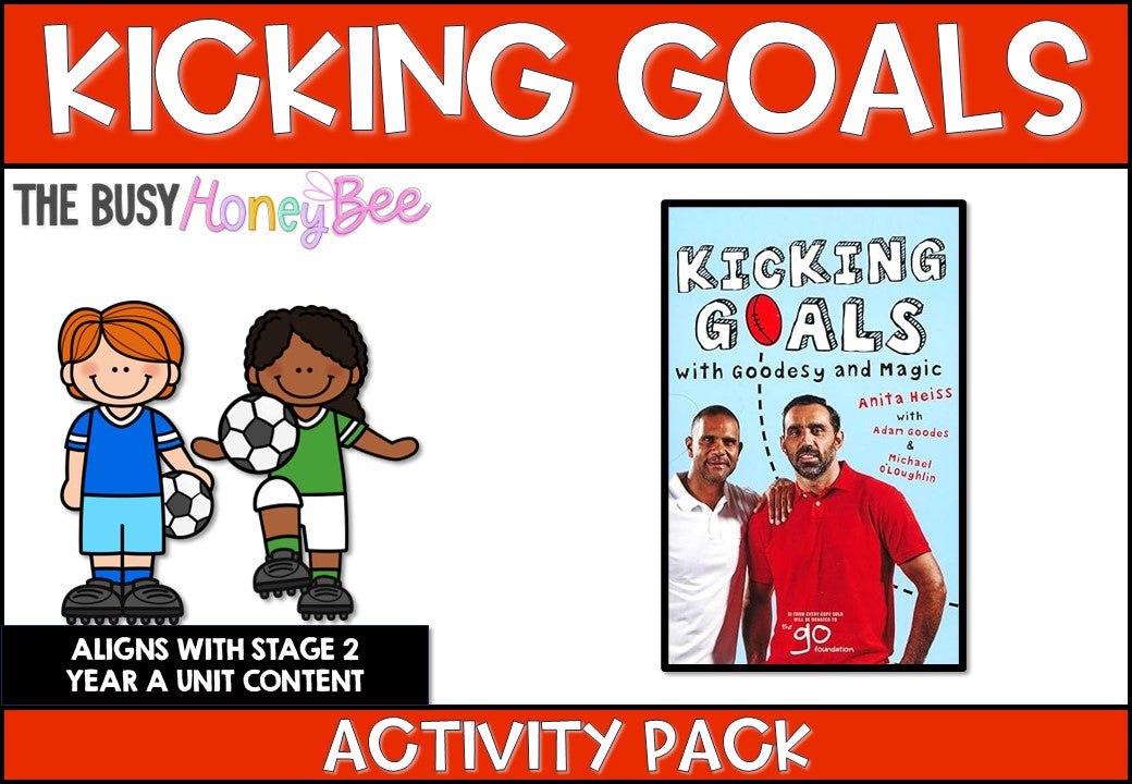 Kicking Goals Activity Pack