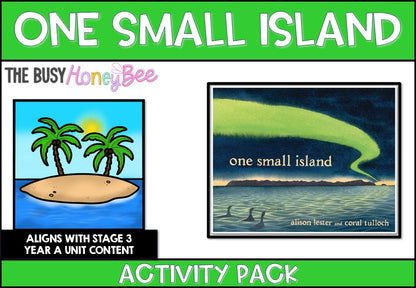 One Small Island by Alison Lester Activity Pack