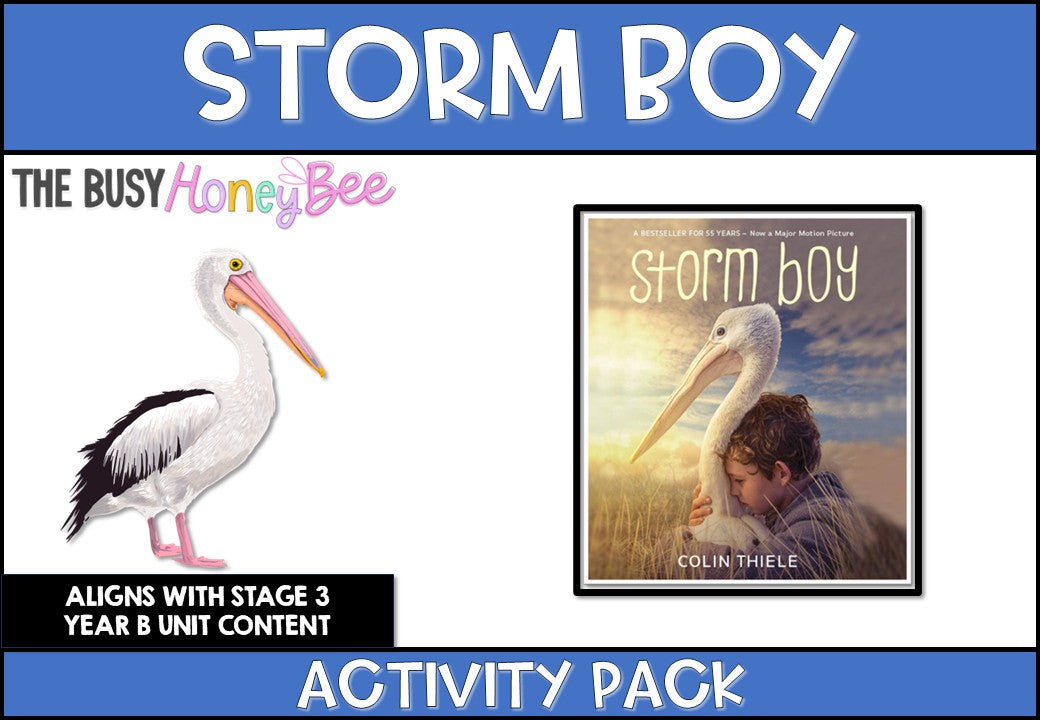 Storm Boy Activity Pack