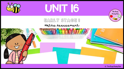 Early Stage 1 Maths Assessment 16