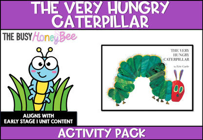 The Very Hungry Caterpillar Activity Pack