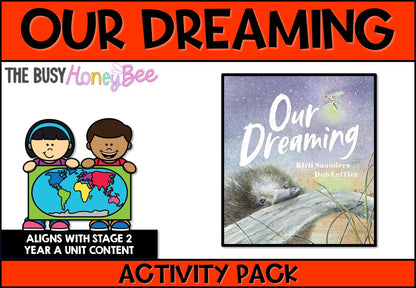 Our Dreaming Activity Pack