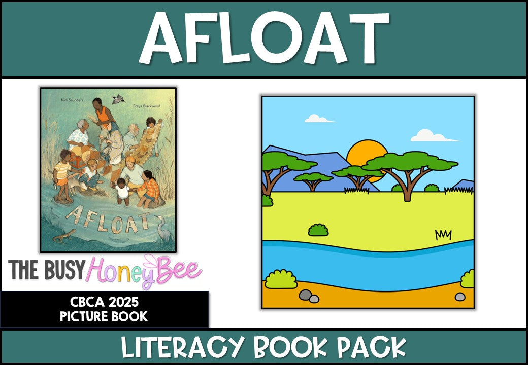 Afloat - CBCA 2025 - Literacy Book Pack