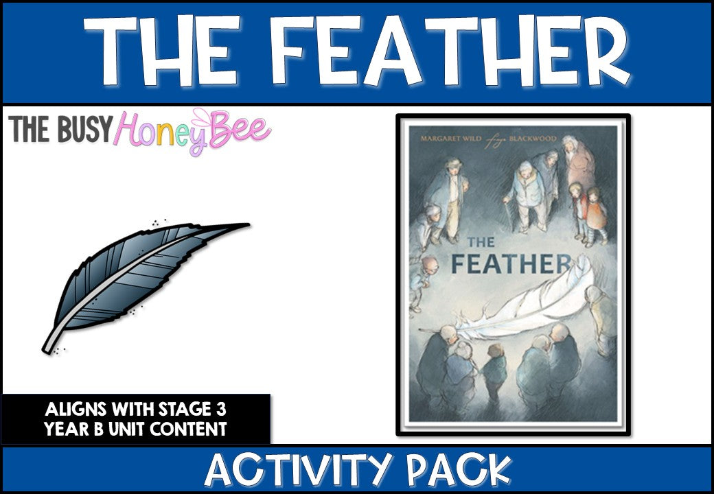 The Feather Activity Pack