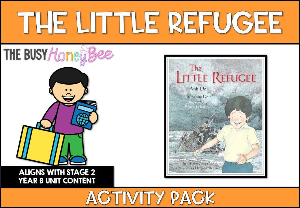 The Little Refugee Activity Pack