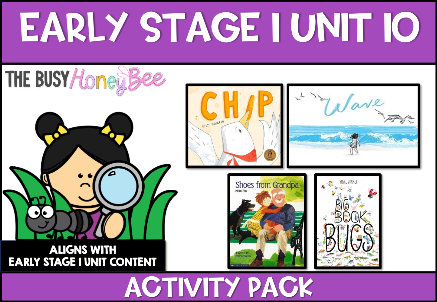 Early Stage 1 English Unit 10 Activity Pack