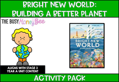 Bright New World: Building a Better Planet Activity Pack