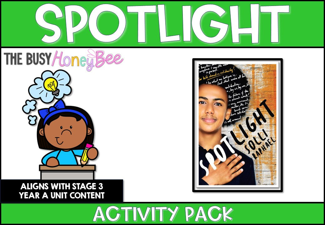 Spotlight Activity Pack