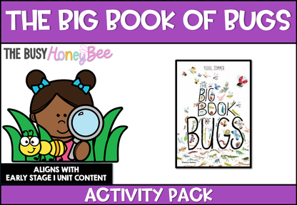 The Big Book of Bugs Activity Pack