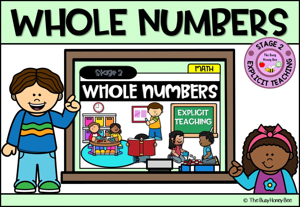 Year 3 Whole Number Explicit Teaching Bundle