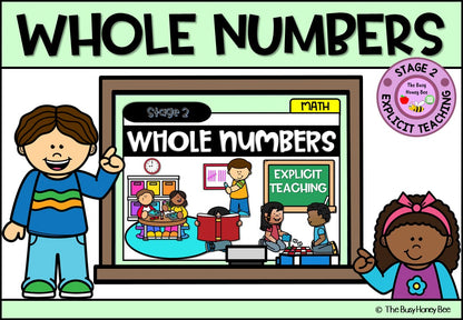 Year 3 Whole Number Explicit Teaching Bundle