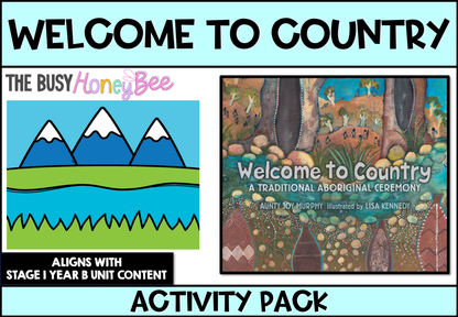 Welcome to Country Activity Pack