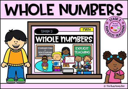 Year 3 Whole Number Partitioning Explicit Teaching Bundle