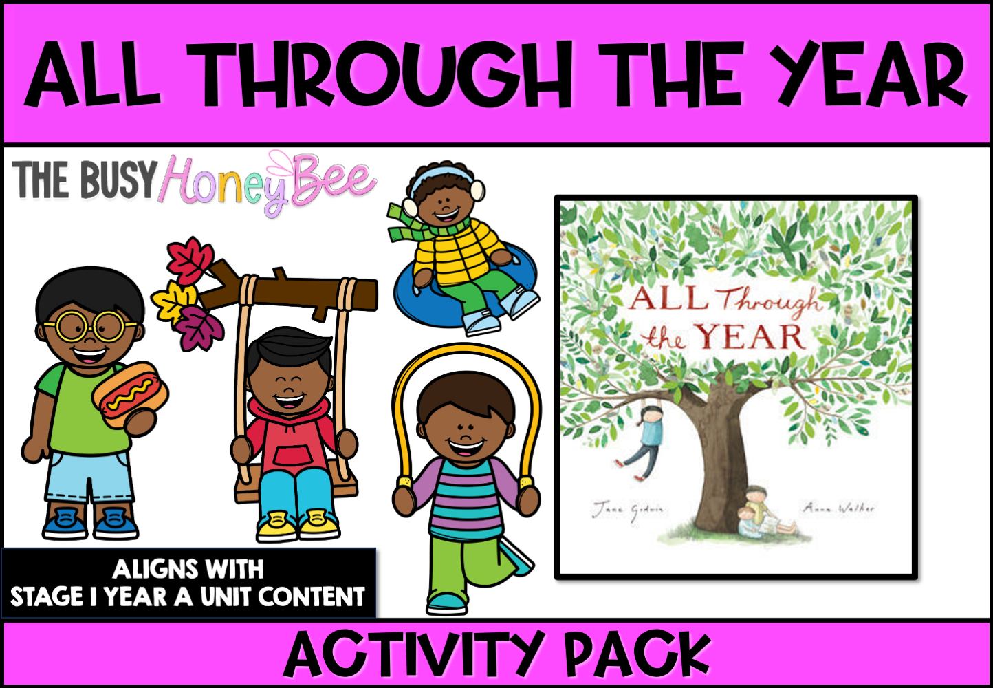 All Through the Year Activity Pack