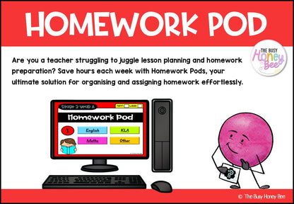 Stage 2 Year A Homework/Learning Pod 5