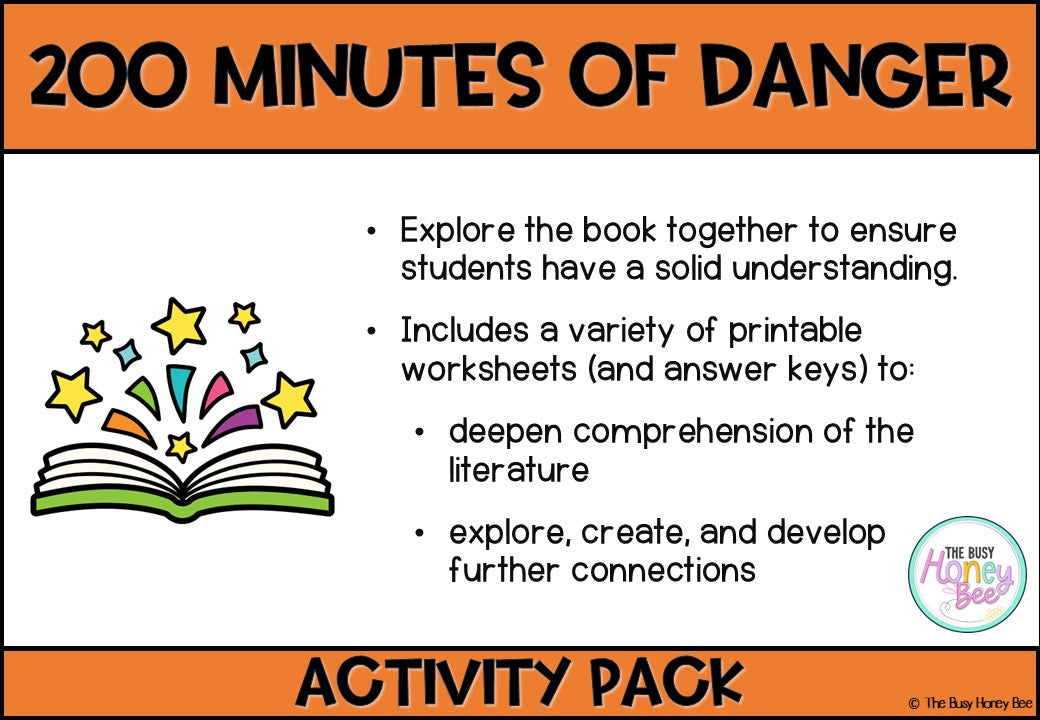 200 Minutes of Danger Activity Pack