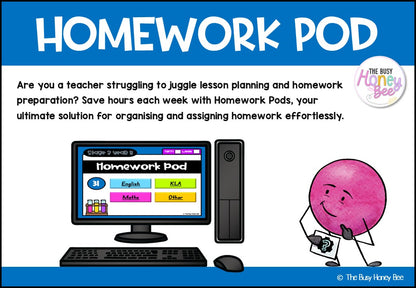 Stage 3 Year B Homework/Learning Pod 31